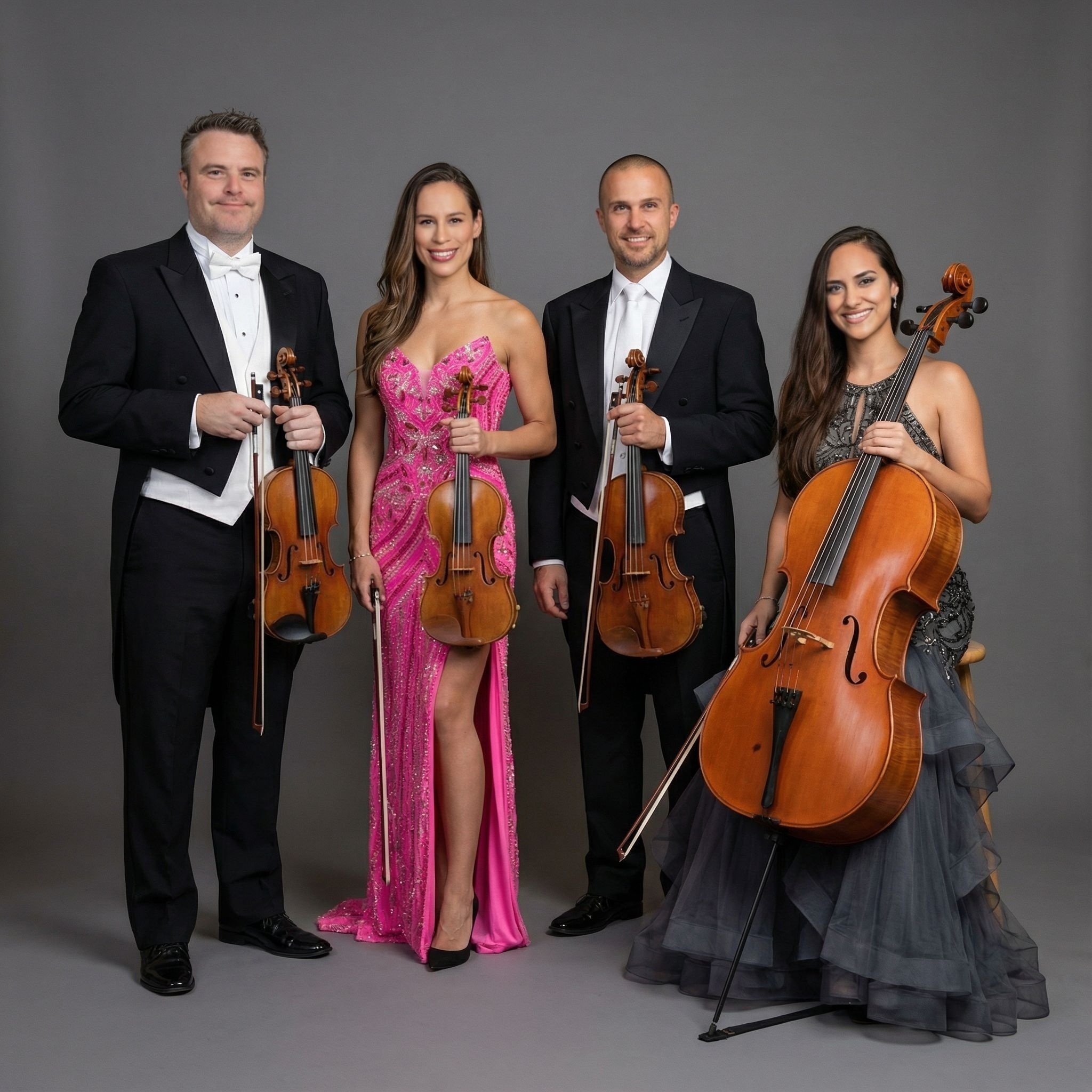 Annual Gala Entertainment In Boca Raton String Quartets Electric Violinists And Black Tie Excellence - Event Performance